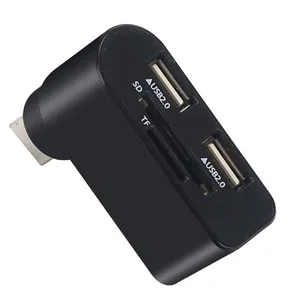 هاب ۴ پورت USB 2.0 مدل szvivid