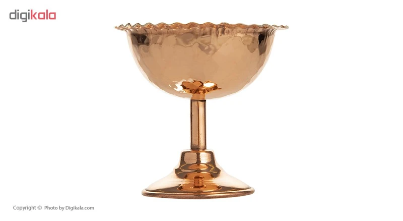 عکس شماره 3 : بستنی خوری مسی مس زنجان بسته 6 عددی