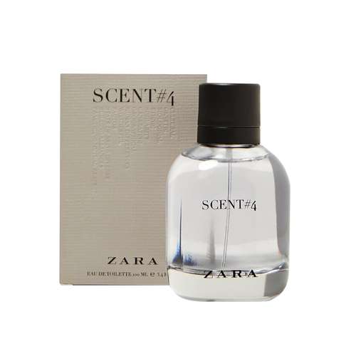 ادو تویلت مردانه زارا مدل SCENT#4 حجم 100 میلی لیتر