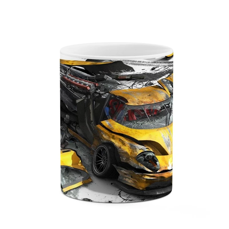 ماگ کاکتی مدل بازی Burnout 3ː Takedown کد mgh27786