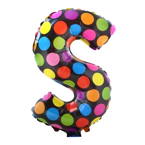 بادکنک فویلی مدل حروف کد S1