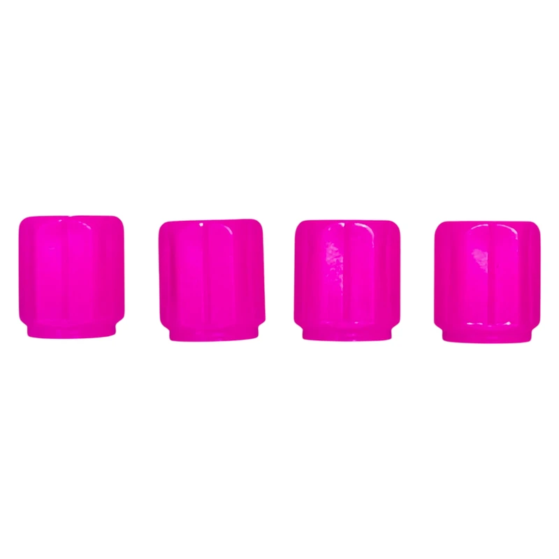 سر والف خودرو مدل شب رنگ کد PNK بسته ۴ عددی