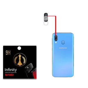 محافظ لنز دوربین اینفینیتی مدل NANO مناسب برای گوشی موبایل سامسونگ Galaxy A40
