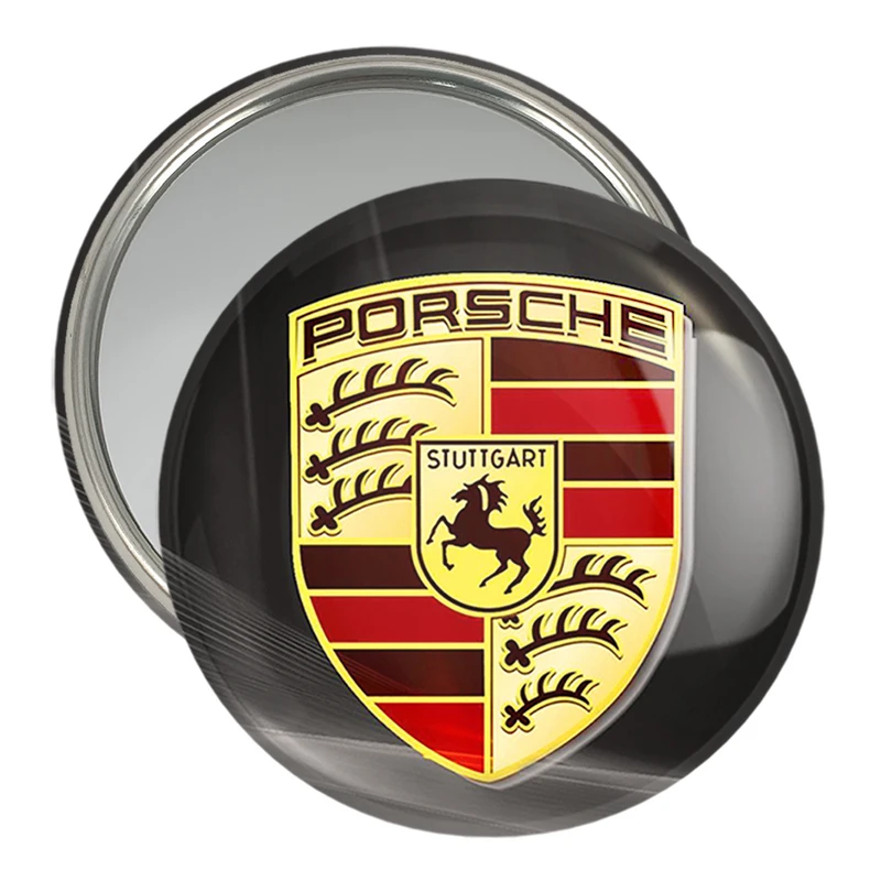 آینه جیبی خندالو مدل پورشه کد 30645