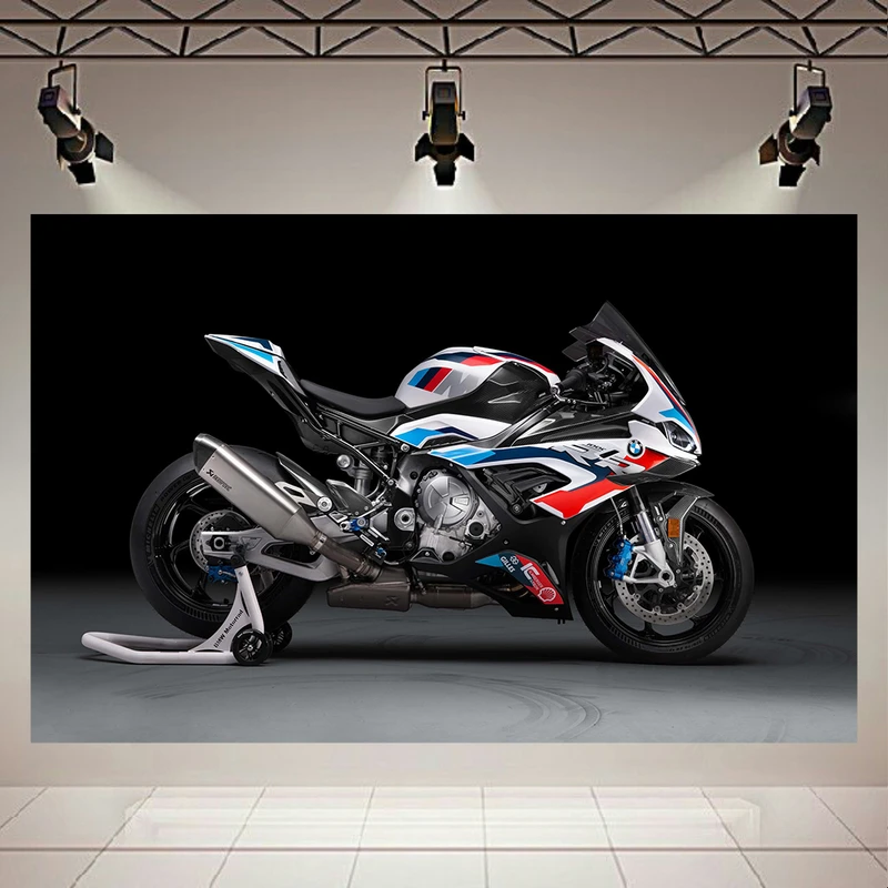 تابلو شاسی طرح موتور مدل BMW M1000RR 2021 کد AR686