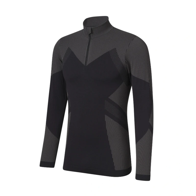 تی‌شرت ورزشی آستین بلند مردانه مدل بیس لایر Cr 20710747