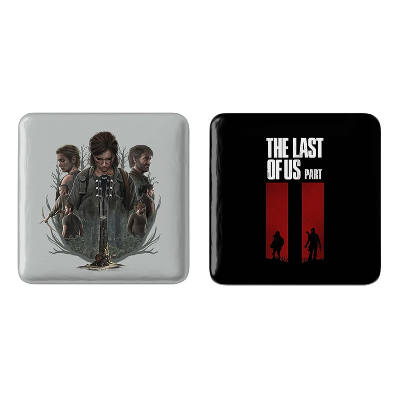 مگنت خندالو طرح The Last Of Us کد 48644871 مجموعه 2 عددی