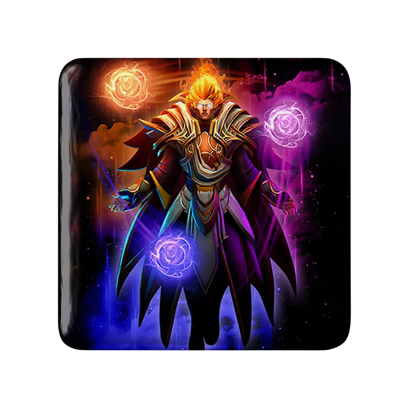 پیکسل خندالو طرح بازی دوتا (Dota 2) مدل مربعی کد 31459