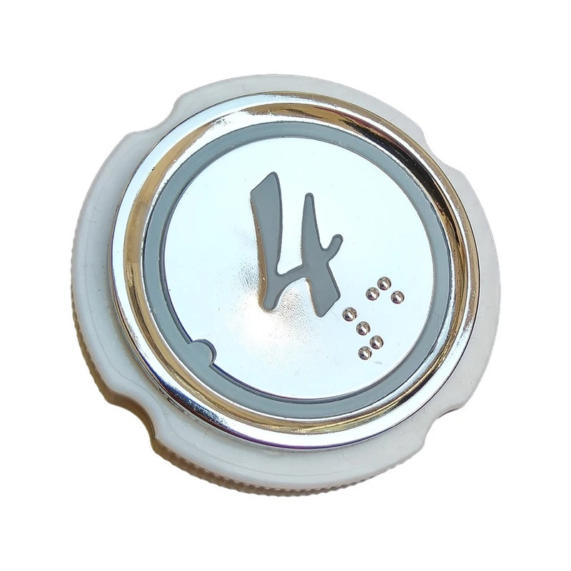 کلید شستی مخصوص کابین آسانسور  مدل 7002 - B - 4