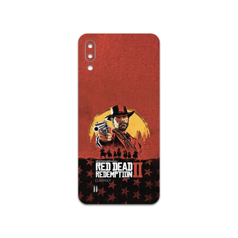 برچسب پوششی ماهوت مدل Red-Dead-Redemption-Game مناسب برای گوشی موبایل سامسونگ Galaxy M10