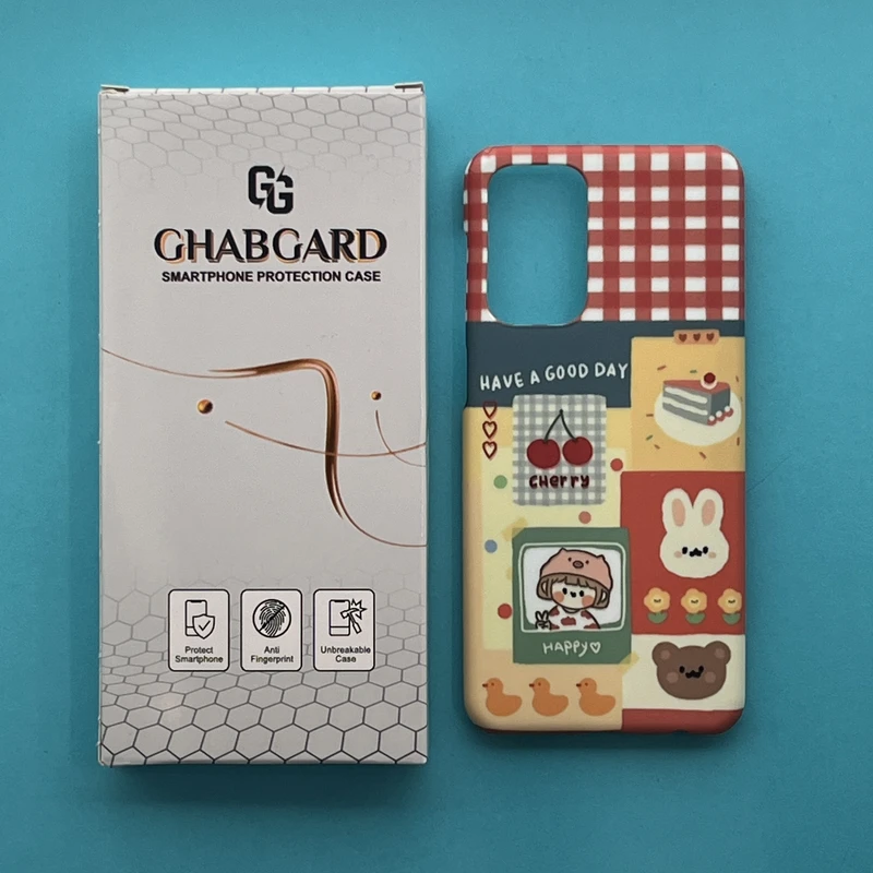 کاور قاب گارد مدل دخترانه مناسب برای گوشی موبایل سامسونگ Galaxy A23