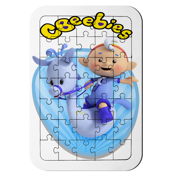 پازل 35 تکه طرح انیمیشن cbeebies مدل NI1129
