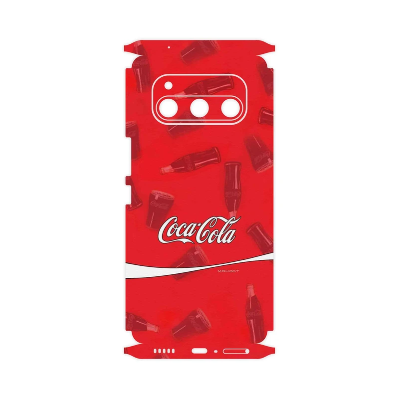 برچسب پوششی ماهوت مدل Coca_Cola_Logo-FullSkin مناسب برای گوشی موبایل داریا Bond 5G