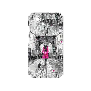 MAHOOT Collage of Catwalk Bridge Cover Sticker for Xiaomi Redmi Note 12 Pro Plus