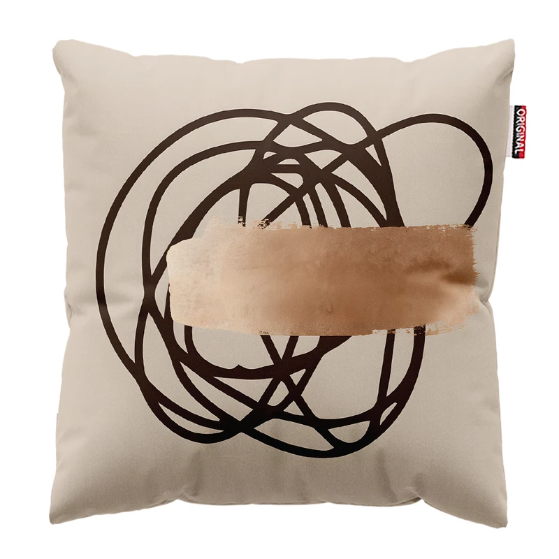 کوسن پاد آفرین مدل مینیمال مدرن کد PK403333 سایز 40*40 سانتی متر