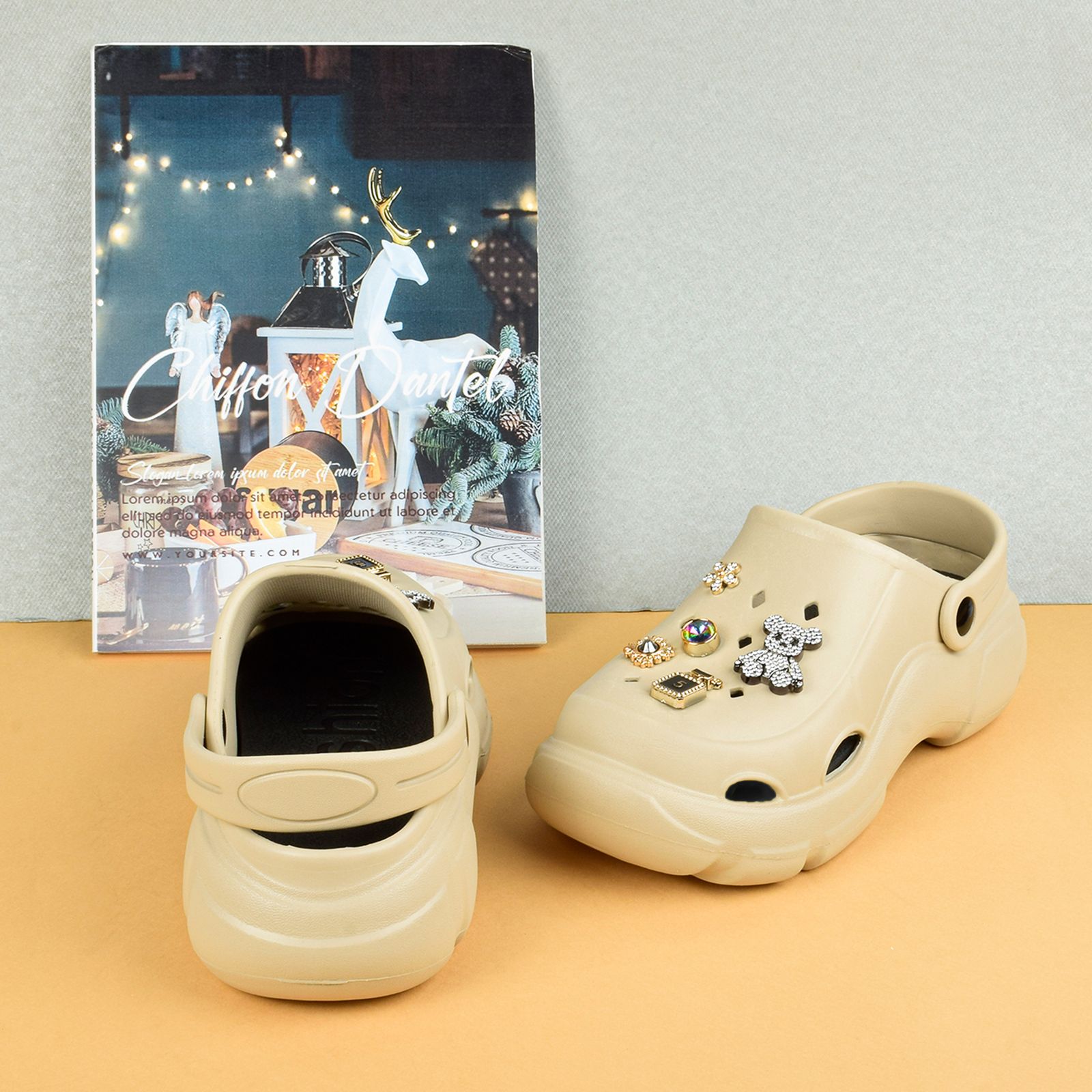 صندل زنانه مدل آلملو NCF.2992 -  - 7