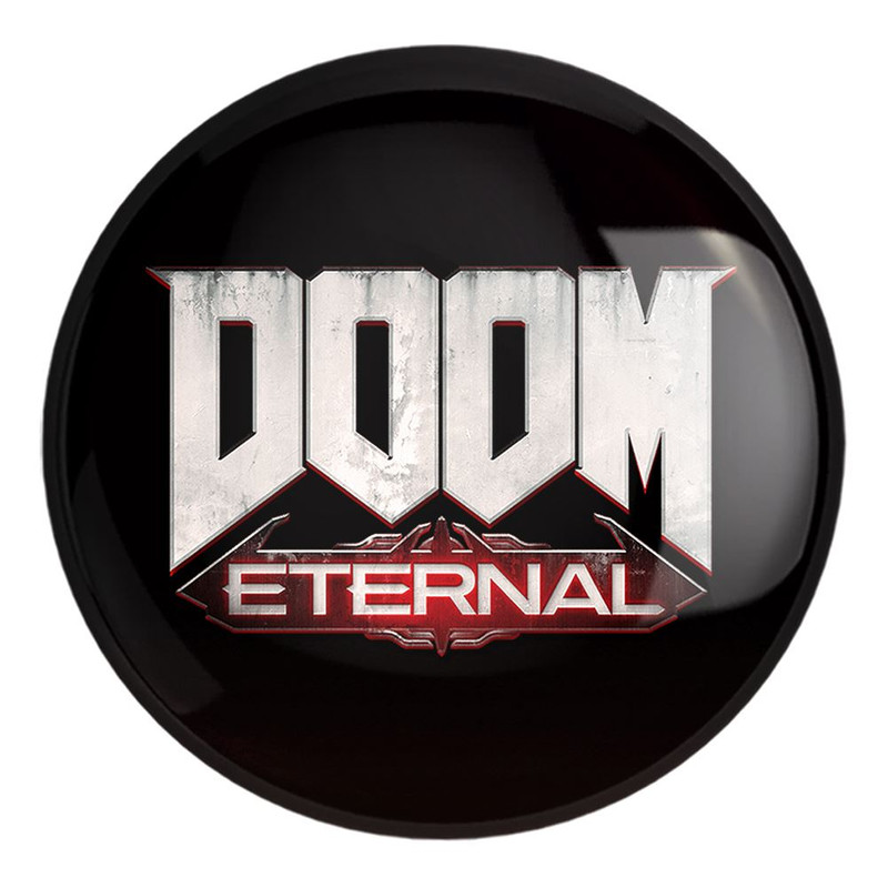 پیکسل خندالو طرح بازی دوم اترنال DOOM Eternal کد 30591 مدل بزرگ