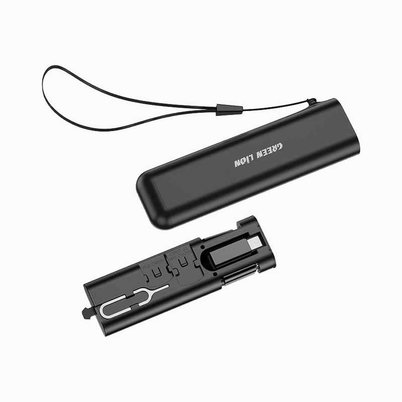مجموعه لوازم جانبی موبایل گرین لاین مدل Data Storage مجموعه لوازم جانبی موبایل گرین لاین مدل Data Storage