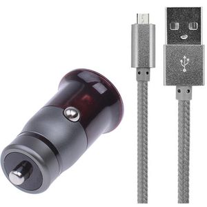 نقد و بررسی شارژر فندکی الدینیو مدل C304Q به همراه کابل تبدیل USB-C توسط خریداران