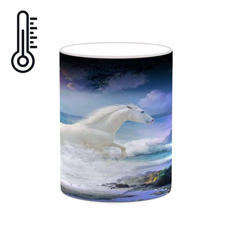 ماگ حرارتی کاکتی مدل اسب کد mgh24162