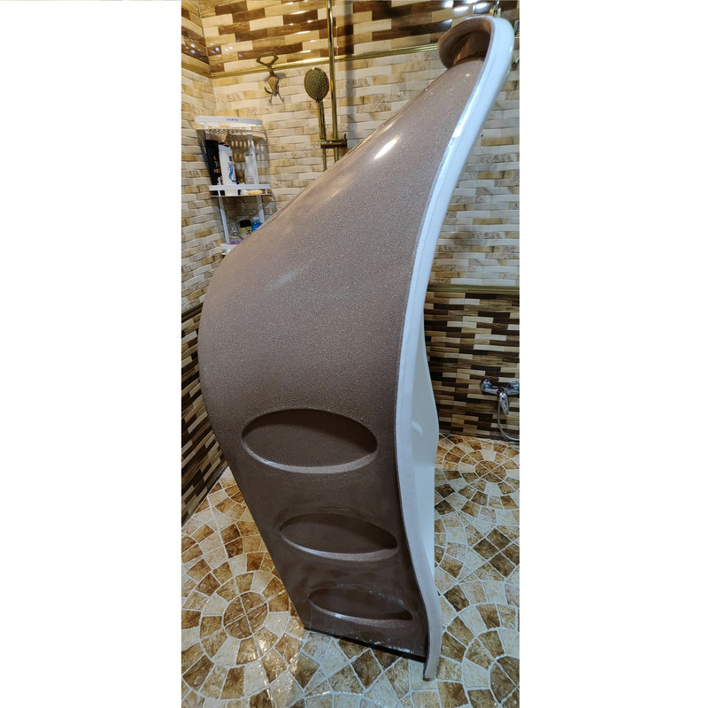 وان حمام حجیم پلاستیک ماهرو لرستان مدل دو نفره C2Layer