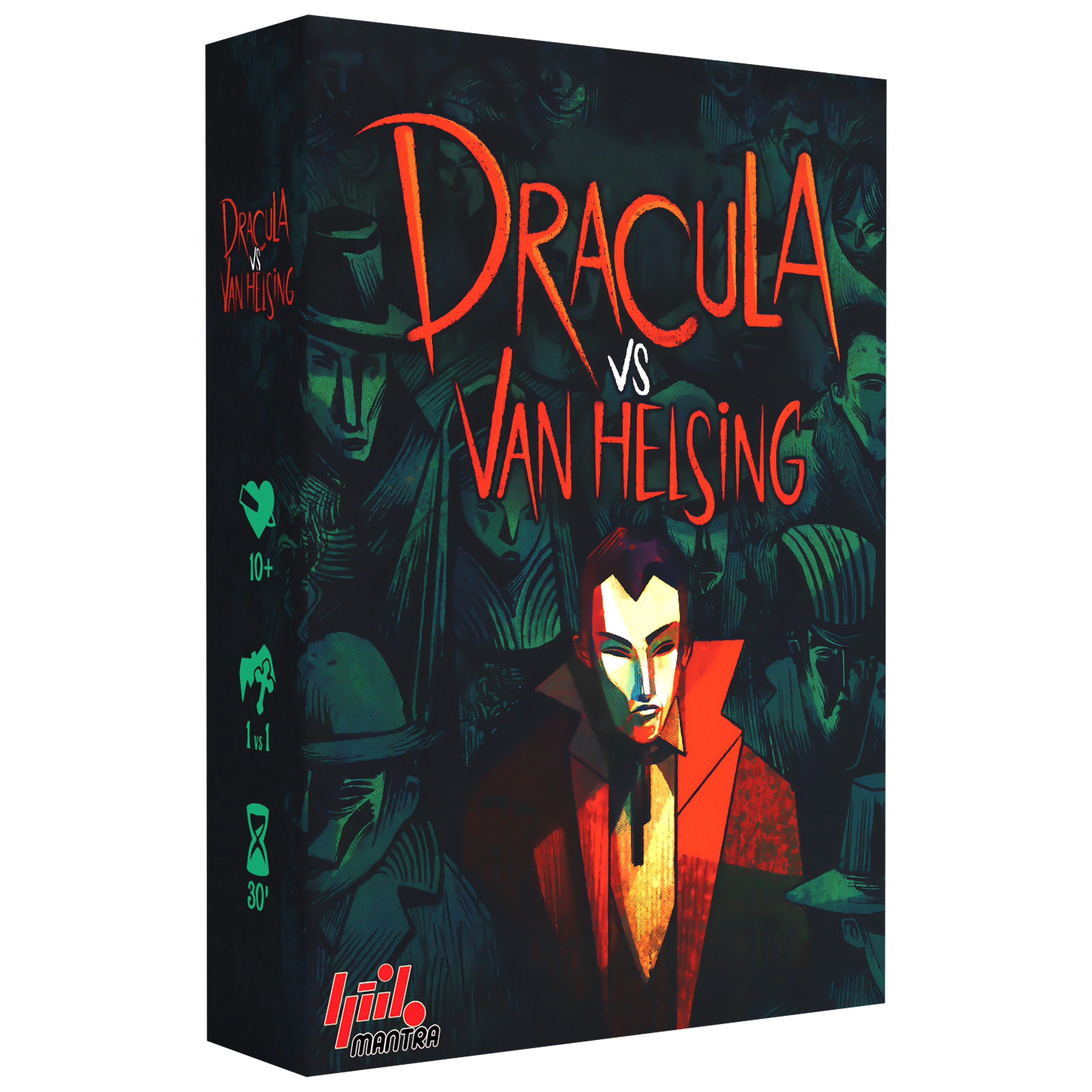 بازی فکری مانترا مدل دراکولا در مقابل ون هلسینگ DRACULA VS VANHELSING