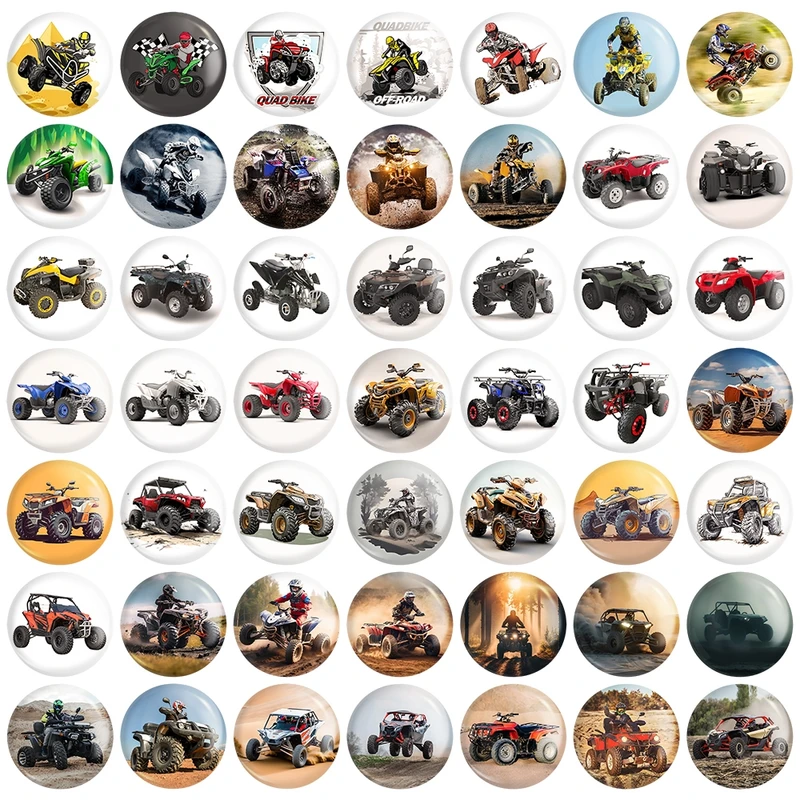 پیکسل خندالو مدل موتور چهار چرخ کد 176 مجموعه 49 عددی