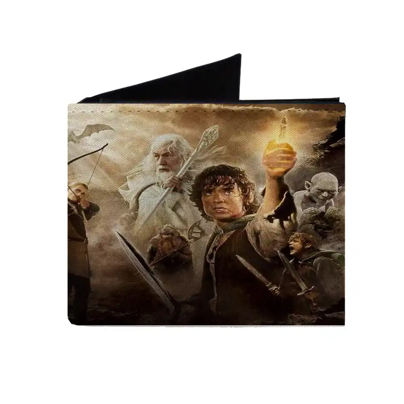 کیف پول طرح ارباب حلقه ها مدل kp428