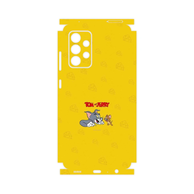 برچسب پوششی ماهوت مدل Tom and Jerry-FullSkin مناسب برای گوشی موبایل سامسونگ Galaxy A52 4G