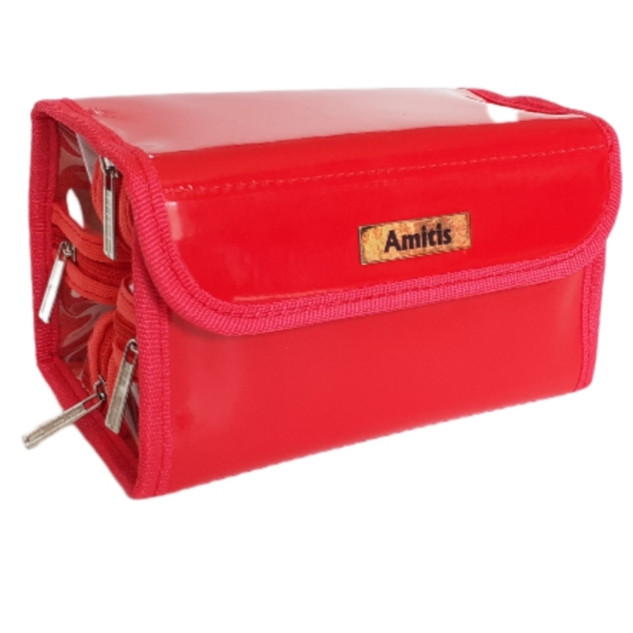 کیف لوازم آرایش زنانه مدل چهار جیب