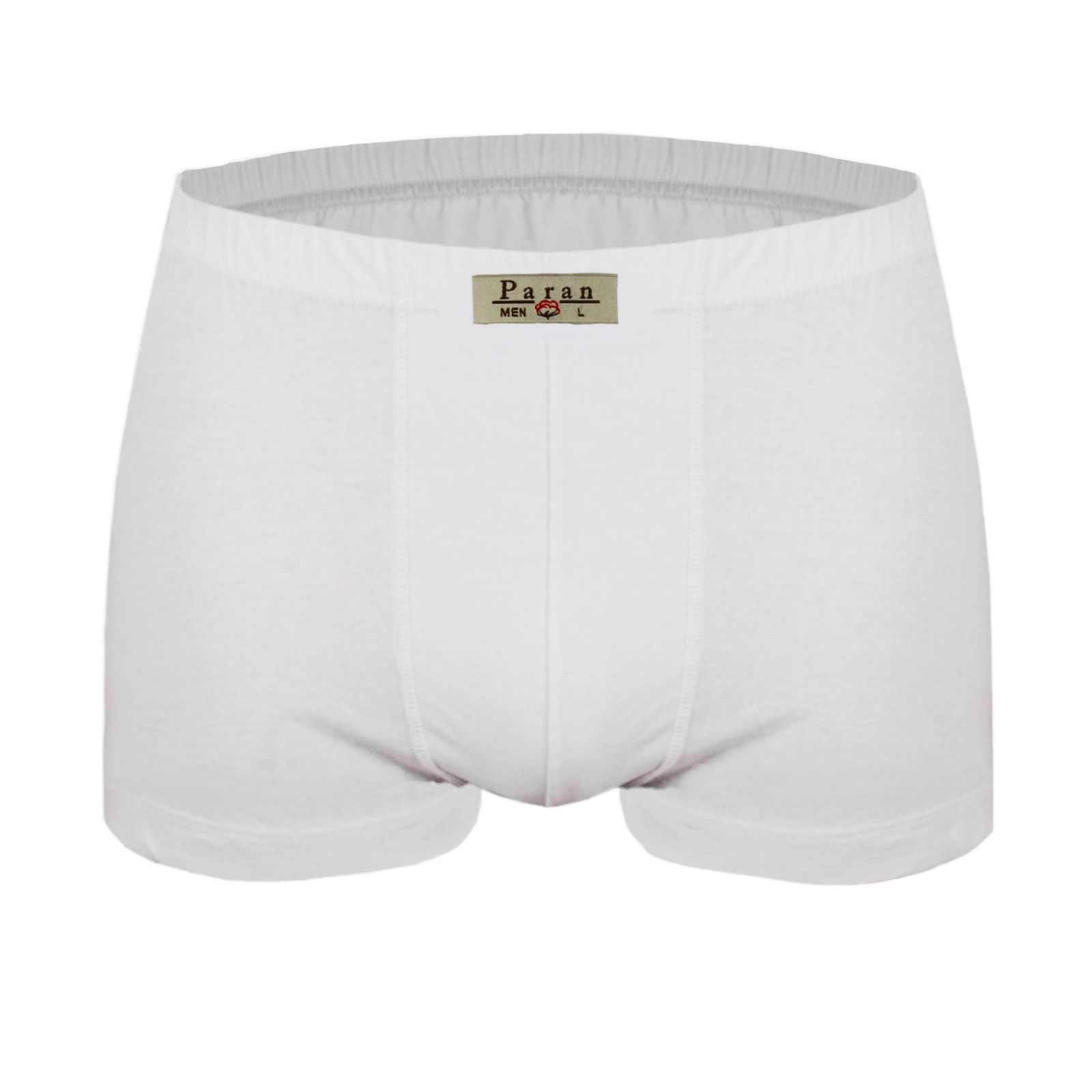 شورت مردانه تولیدی پاران مدل نخ پنبه خالص صادراتی مجموعه 4 عددی -  - 5