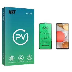 HVT PV glass Ceramics Screen Protector For Samsung سامسونگ Galaxy A42