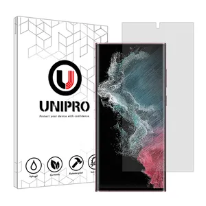 UNIPRO Star 4 model transparent screen protector suitable for Samsung Galaxy S22 Ultra 5G mobile phone