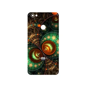 MAHOOT Mathematical Geometric Shape 3 Cover Sticker for Xiaomi Redmi Note 5A Prime