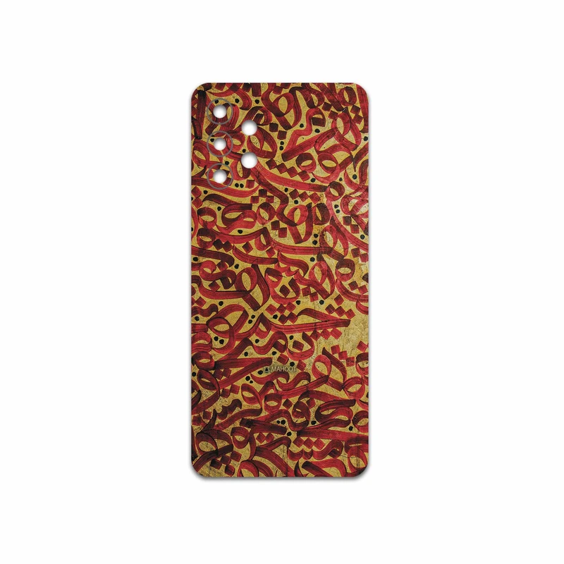 برچسب پوششی ماهوت مدل Nastaliq-6 مناسب برای گوشی موبایل سامسونگ Galaxy A32 4G