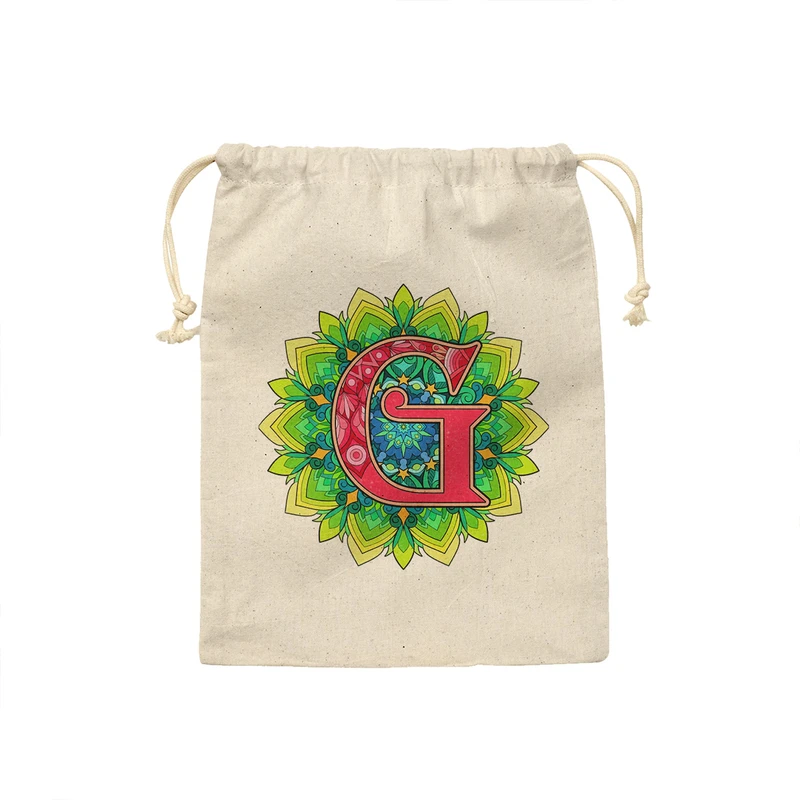 نظم دهنده ترمه طراحان ایده مدل حرف G ماندالا کد cfp2957 - L