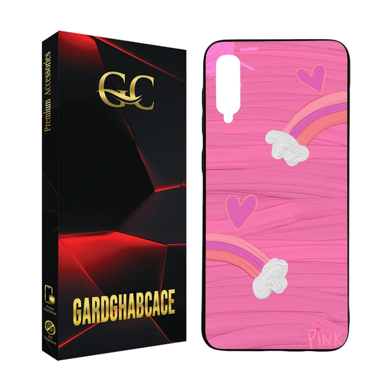 کاور گارد قاب کیس مدل دخترانه T مناسب برای گوشی موبایل سامسونگ Galaxy A50 