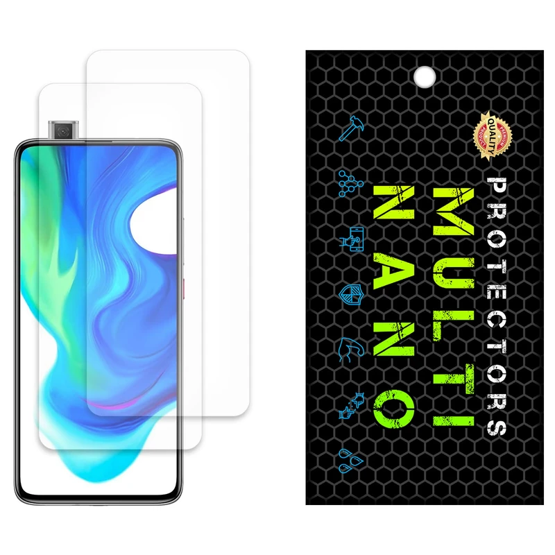 محافظ صفحه نمایش مات مولتی نانو مدل X-S2M مناسب برای گوشی موبایل شیائومی Redmi K30 Ultra بسته دو عددی