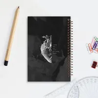 دفتر یادداشت مشایخ طرح قلب کد 5244