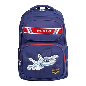 کوله پشتی مدرسه مدل Honka - 3316