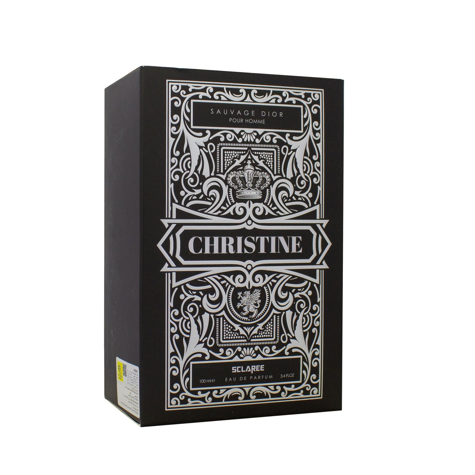 ادو پرفیوم مردانه اسکلاره مدل CHRISTINE حجم 100 میلی لیتر -  - 2