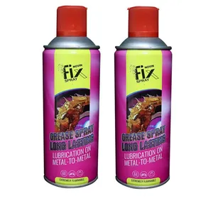 اسپری گریس فیکس مدل نوین حجم 450 میلی لیتر مجموعه 2 عددی