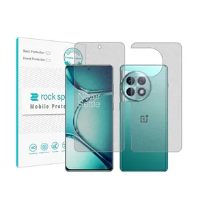 Matte Rockspace HyMTT screen protector suitable for OnePlus Ace 2 Pro mobile phone with back protector