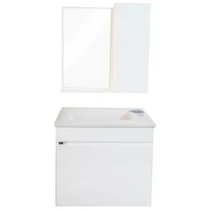 ست کابینت و روشویی سینا مدل آرشین 50 به همراه آینه باکس