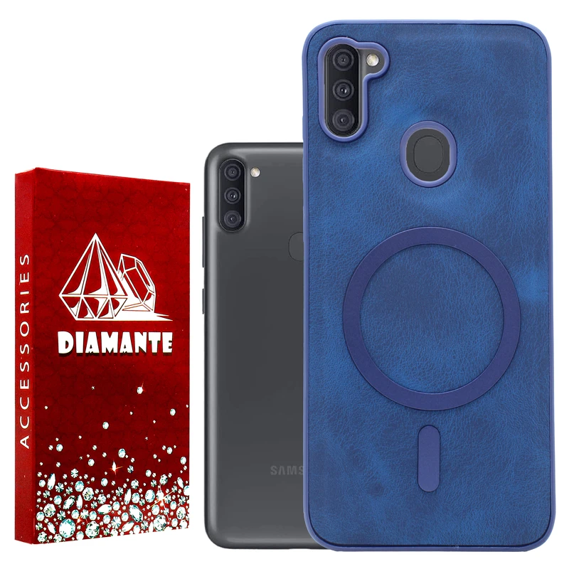 کاور دیامانته مدل Velvet Rd مناسب برای گوشی موبایل سامسونگ Galaxy A11