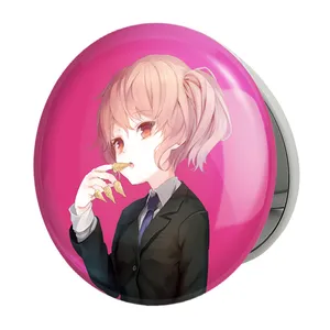 آینه جیبی خندالو طرح کاروتا انیمه بوکو اس اس BOKU SS مدل تاشو کد 24025 