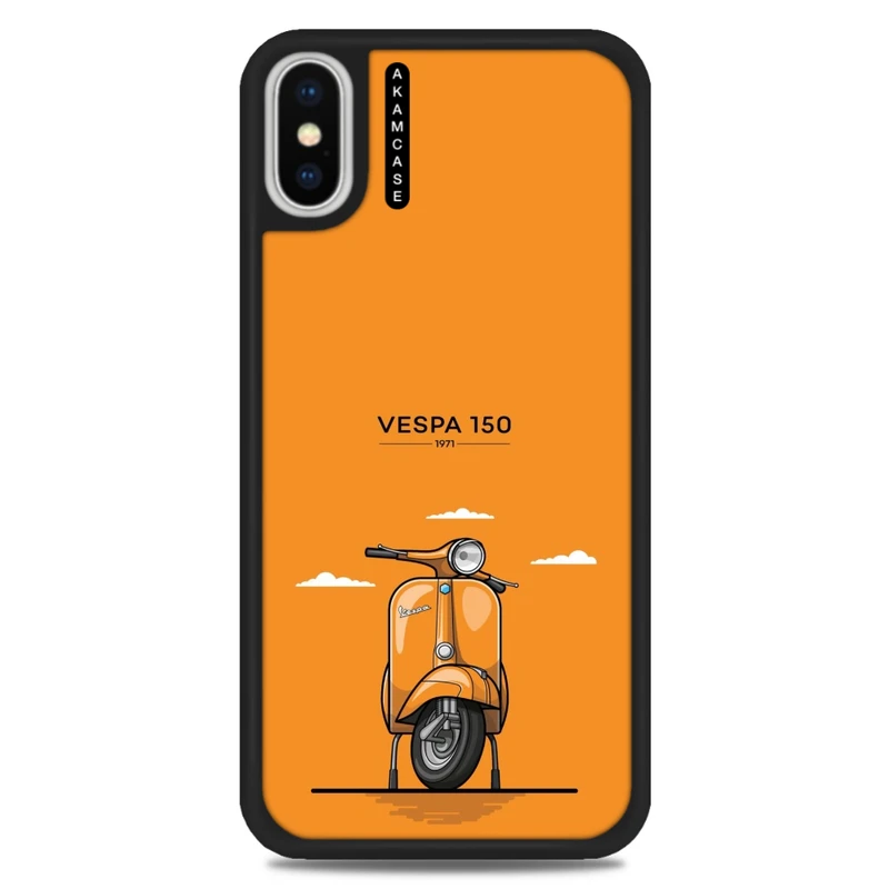 کاور آکام مدل AMC-WAX-MOTORCYCLE-12مناسب برای گوشی موبایل اپل iPhone X/Xs