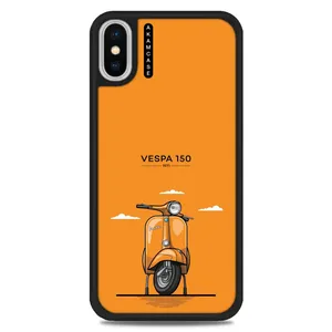 AKAM AMC-WAX-MOTORCYCLE-12Cover For Apple iPhone X/Xs