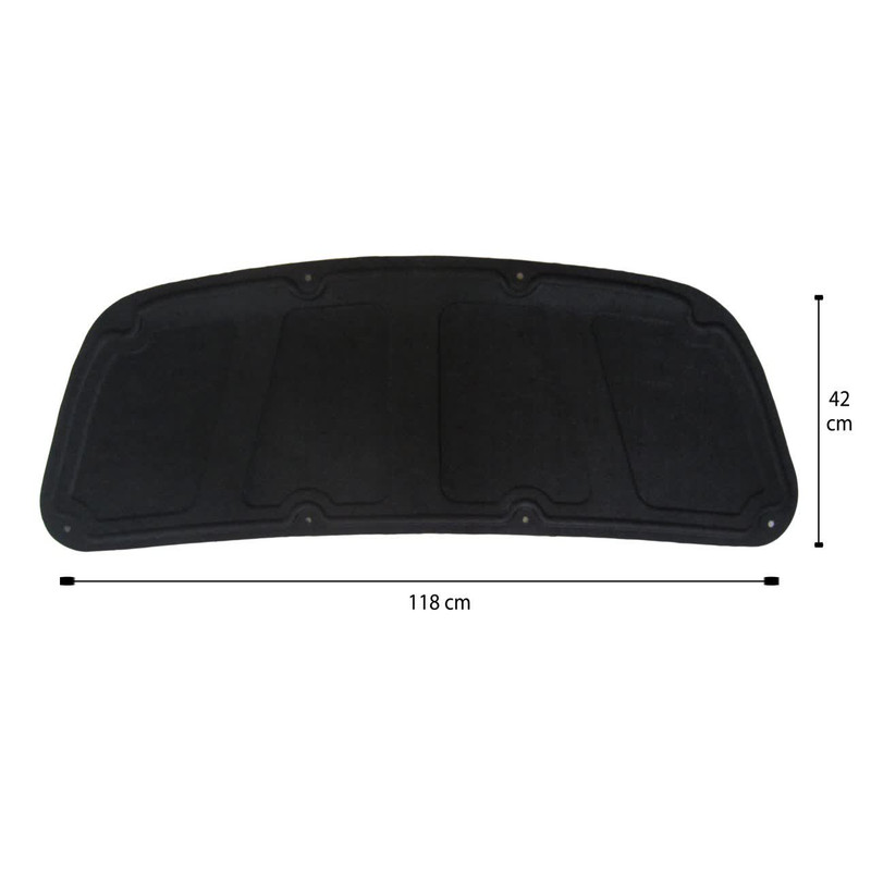 عایق در کاپوت خودرو بابل کارپت کد kseltr568 مناسب برای النترا