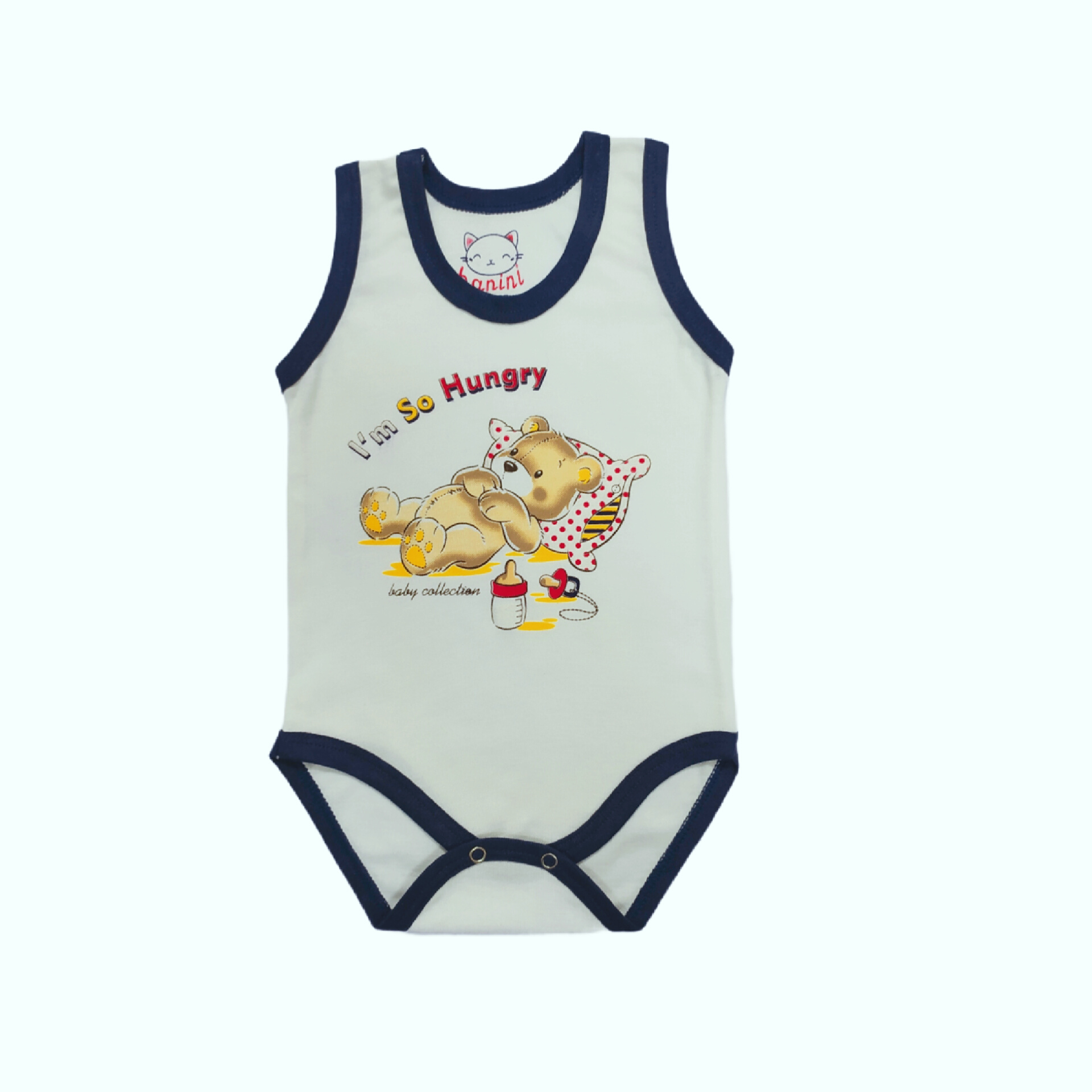 بادی نوزادی بانینی مدل خرسی sg